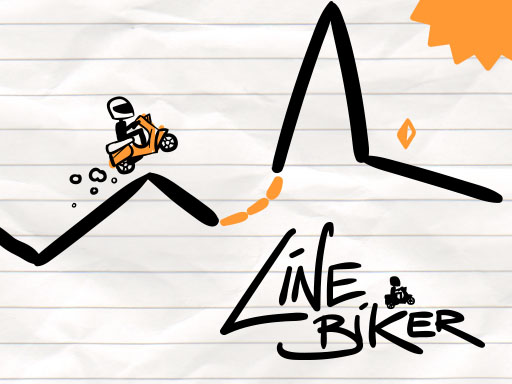 Линейный байкер (Line Biker)