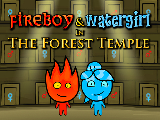 Огонь и вода: Лесной храм